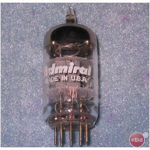 Admiral 12AT7 = ECC81 Audio PreAmp Vacuum Tube