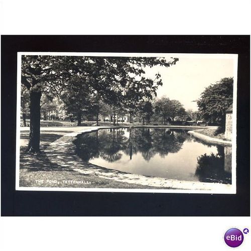 Staffordshire TETTENHALL Pond Postcard by Valentine (K.5553)