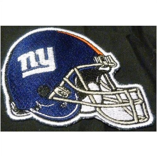 New York Giants Helmet Logo Iron On Patch