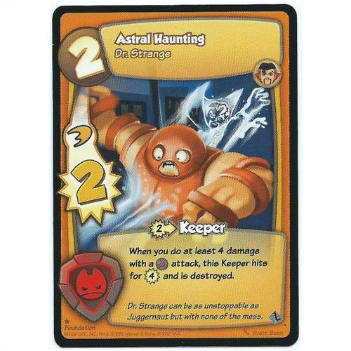 Marvel Super Hero Squad - Foundation - Astral Haunting