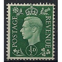 1937 SG462 1/2d Green Unmounted Mint .. .