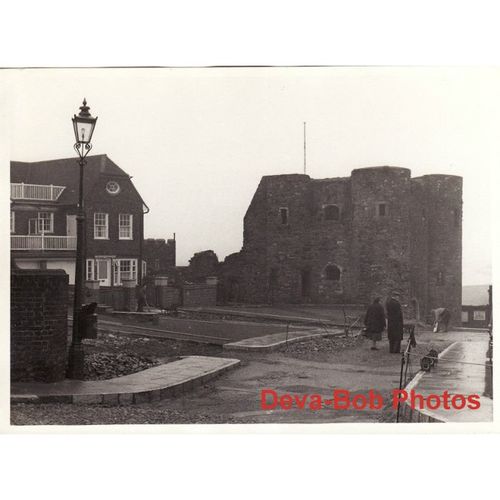 1960's Photo Rye Ypres Tower East Sussex Cinque Port