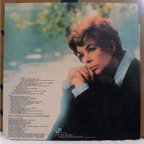 Mary Stuart - Gatefold Album with Lyric Sleeve 1973 - Bell Records - Bell 1133