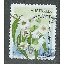 AUS 2014 60c (S/A) 'FLORAL EMBLEMS' (PERF 11) FINE USED (EBID37-346)