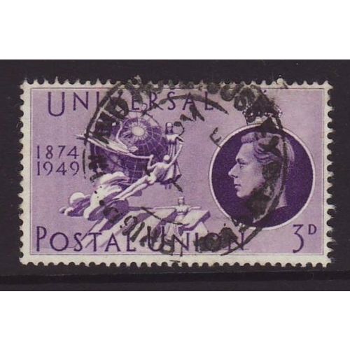 GB 1949 SG 500 Used - UPU (D-881)