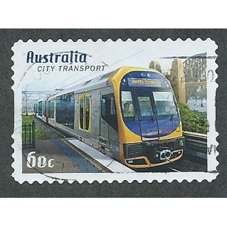 AUS 2012 60c (S/A) 'CITY TRANSPORT' FINE USED (EBID40-044)