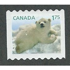 CAN 2011 $1.75 (S/A) 'BABY WILDLIFE' FINE USED (EBID41-253)