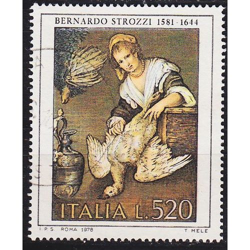ITALIEN ITALY [1978] MiNr 1622 ( O/used ) Gemälde
