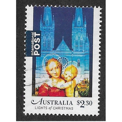 AUS 2017 $2.30 'CHRISTMAS' FINE USED (EBID61-475)