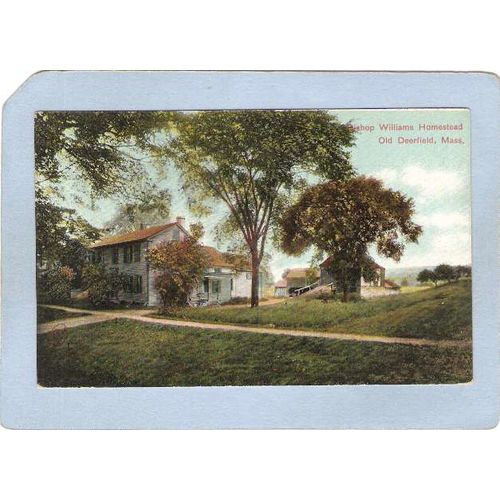 MA Deerfield Bishop Williams Homestead ma_box2~1038