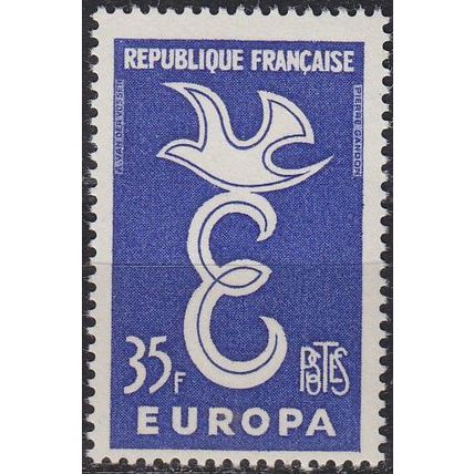FRANKREICH FRANCE [1958] MiNr 1211 ( **/mnh ) CEPT