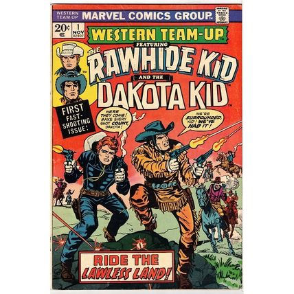 WESTERN TEAM UP featuring RAWHIDE KID and the DAKOTA KID # 1