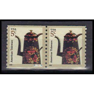 3612 5c Coffee Pot Very Fine MNH CNP S1111111/3 Z5484
