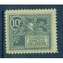 E7 10c Helmet of Mercury Fine Plus MNH NA1675