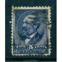 Used 216 5c James Garfield Fine M01762
