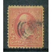 Used 267 2c George Washington Very Fine M03037