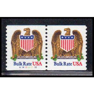 2602 10c Eagle Very Fine MNH CNP Left A1412111110 PA1374