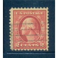 Used 499 2c George Washington Fine A11259