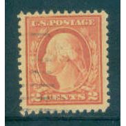 Used 499 2c George Washington Fine A11321