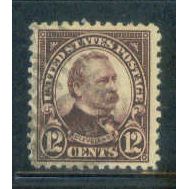 Used 564 12c Grover Cleveland Fine Plus A16007