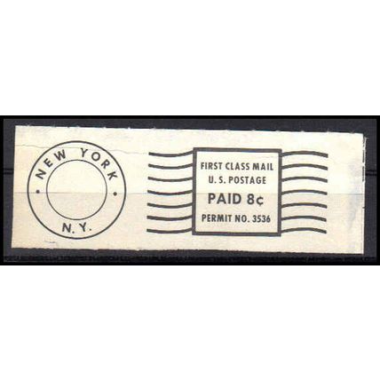 Used Revenue Permit New City, NY. E1091