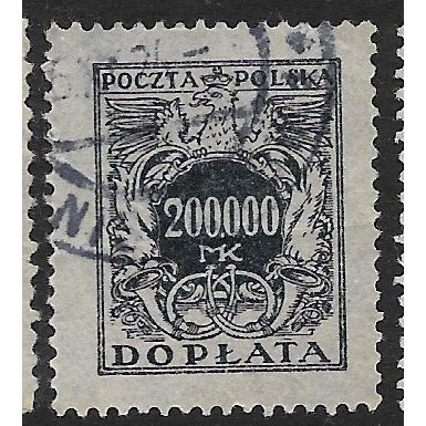 1924 Michel P59 - #2 fine used (o)