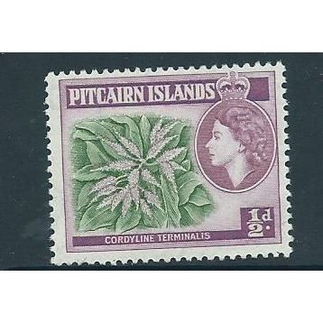 pitcairn islands sg18 sg 18 mnh