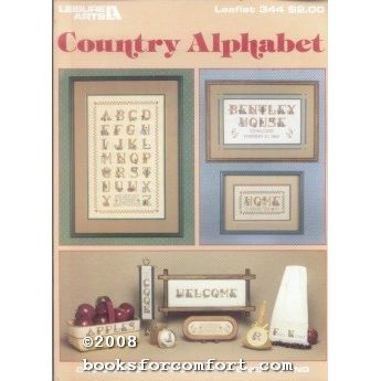 Country Alphabet Leaflet 344