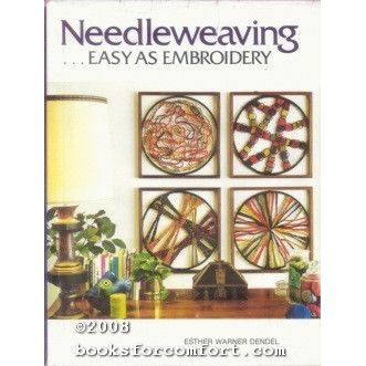 Needleweaving - Easy as Embroidery [16961]