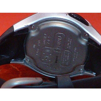 Pre Owned Timex Black Monitor Digital Sports Watch