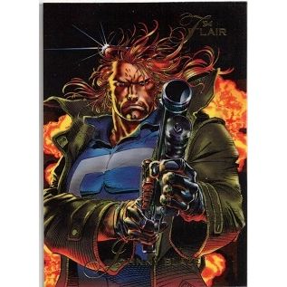 MARVEL 1994 FLAIR card # 81 BLAZE