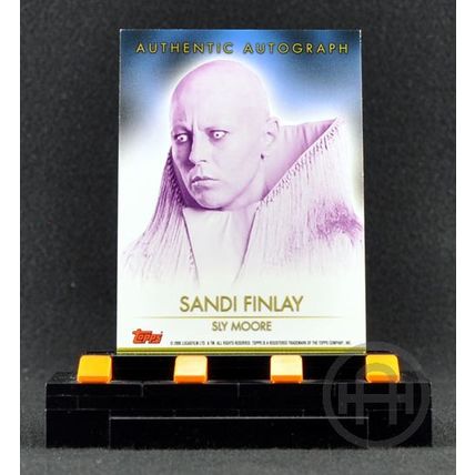 Topps Star Wars Evolution Update – Autograph – Sandi Finlay