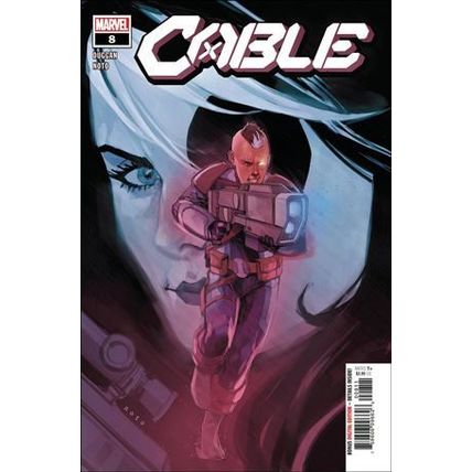 Cable (2020) #8 Marvel Comics X-Men Phil Noto DOMINO