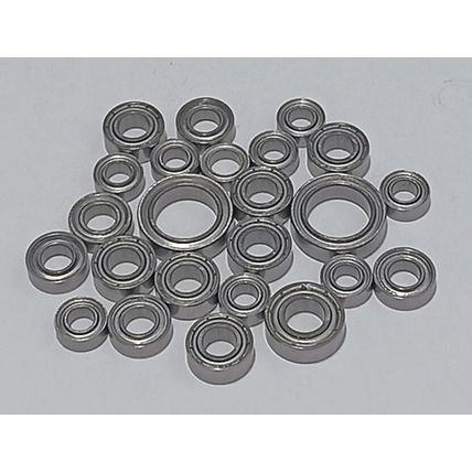 (24pcs) SCHUMACHER COUGAR SV COMPETITION 2WD Metal Sealed Ball Bearing Set