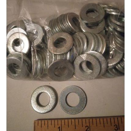 Lot of 95: 1/2 Flat Washers FREE Shipping