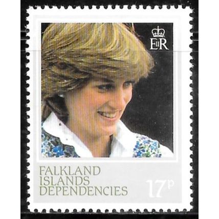 1982 21st Anniversary of the Birth of HRH The Princess Unmounted Mint C4