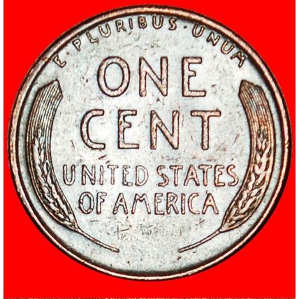 Ⰶ 2 SOLD WHEAT PENNY (1909-1958):USA★1 CENT 1957D LINCOLN ★LOW START★NO RESERVE