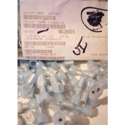 Lot of 53: AMP 3-520141-2 FREE Shipping