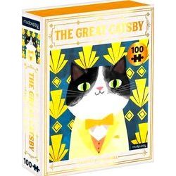 The Great Catsby Bookish Cats 100 Piece Puzzle