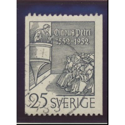 Sweden Stamp Scott #432, Used