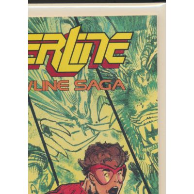 Powerline: A Shadowline Saga #6, 1988 Epic/Marvel Comic Book, High Grade