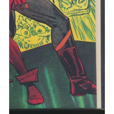 Powerline: A Shadowline Saga #6, 1988 Epic/Marvel Comic Book, High Grade
