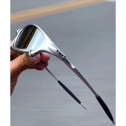 HCS X-Metal Penny Plasma Mirrored Sunglasses
