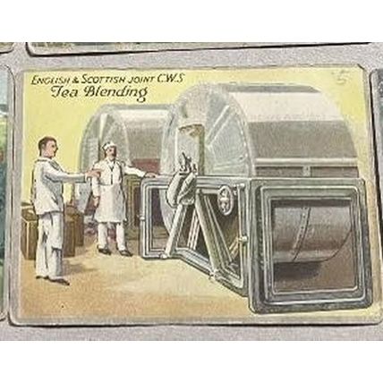 CWS Tea Cards - The Story of Tea - Full Set (12 cards)