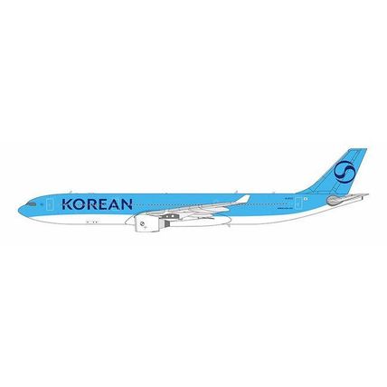 AIRBUS A330-323 KOREAN AIR REG: HL8025 W/S - AVIATION 400 AV4351 1/400