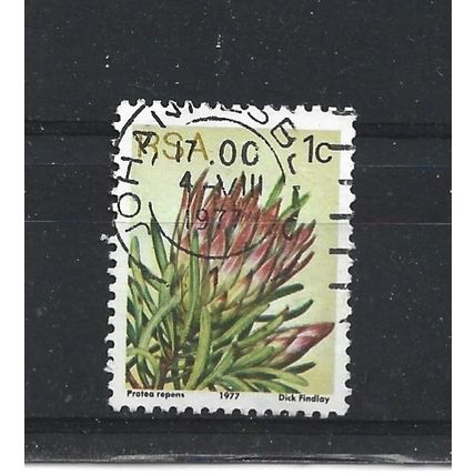 SouthAfrica.SG414 1c Protea Repens.Fine Used.Sep25c