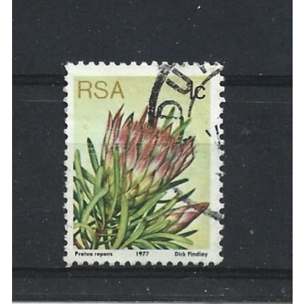 SouthAfrica.SG414 1c Protea Repens.Fine Used.Sep25y