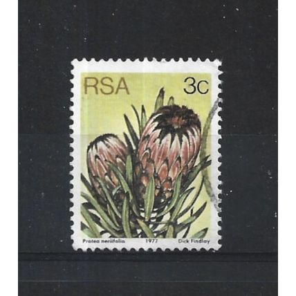SouthAfrica.SG416 3c Protea Neriifolia.Fine Used.Sep25a