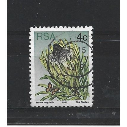 SouthAfrica.SG417 4c Protea Longifolia.Fine Used.Sep25u