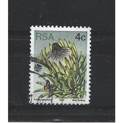 SouthAfrica.SG417 4c Protea Longifolia.Fine Used.Sep25x